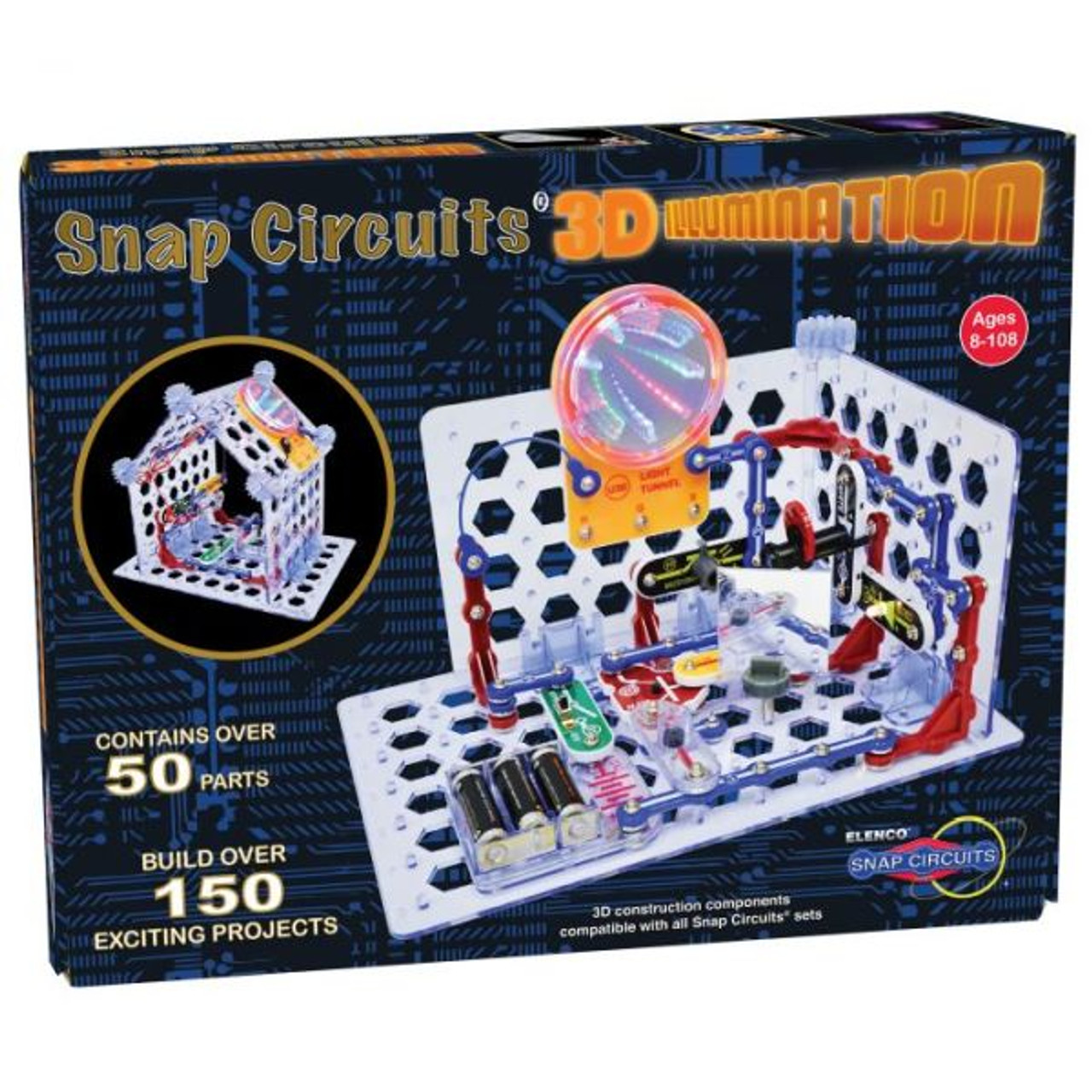 3-D SNAP CIRCUITS OPTICS KIT