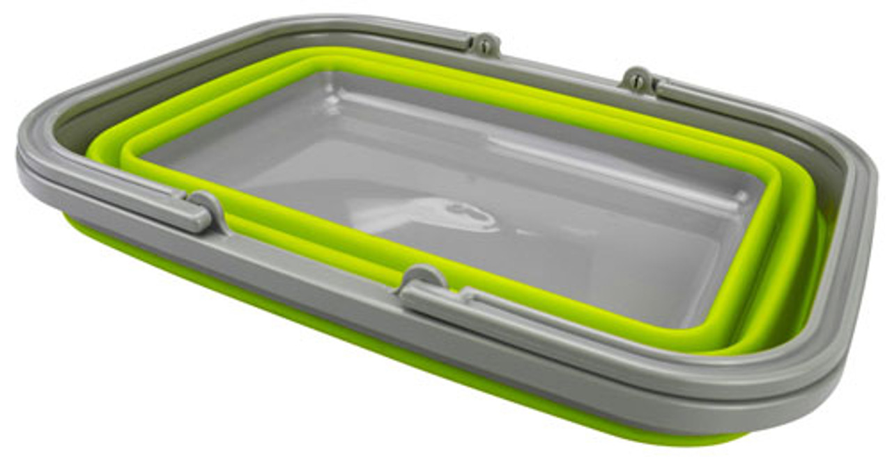 SILICONE COLLAPSIBLE DISHPAN/BASKET