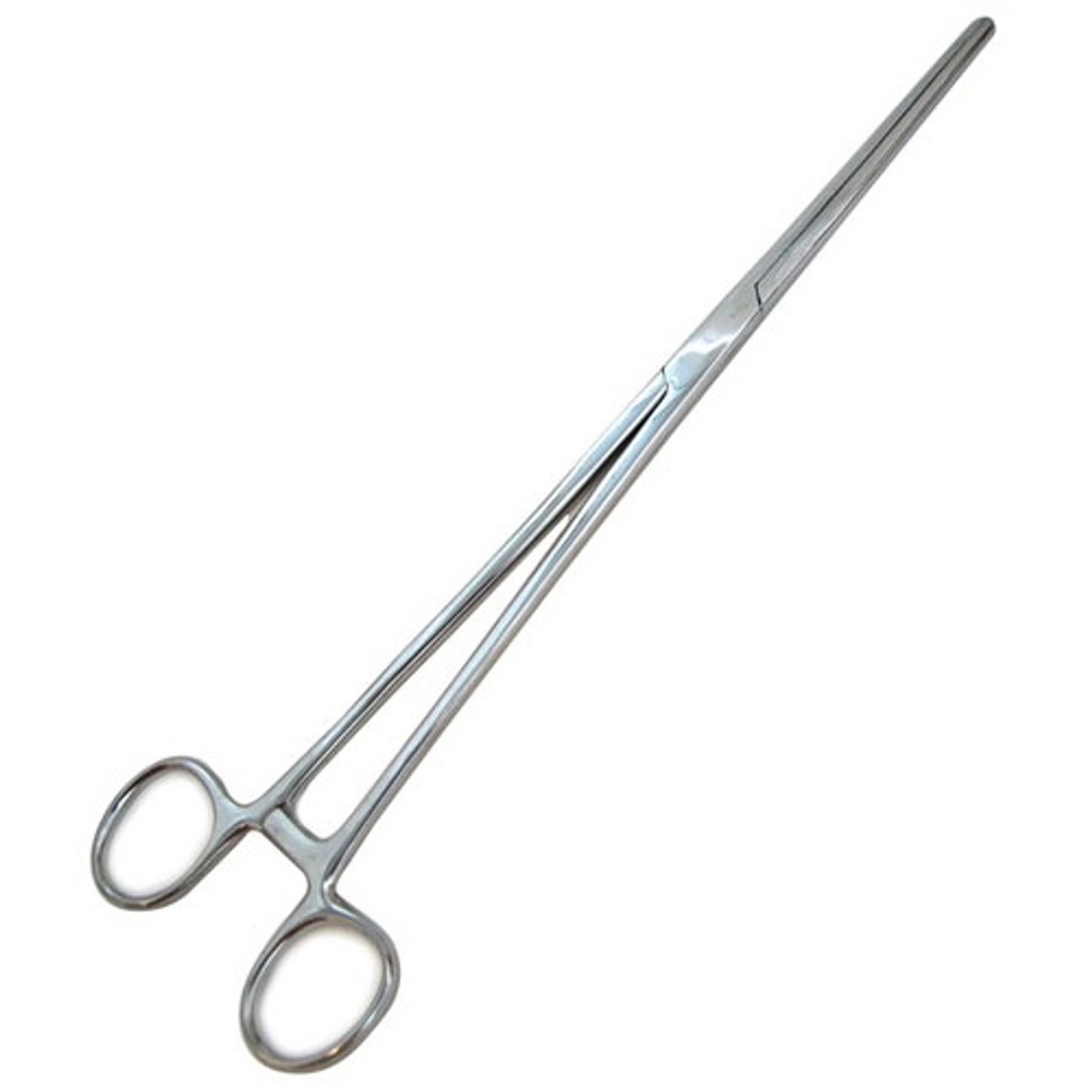 Curved Tip Forceps - 5 - Gold Loop w/ Release Tool - The Fly