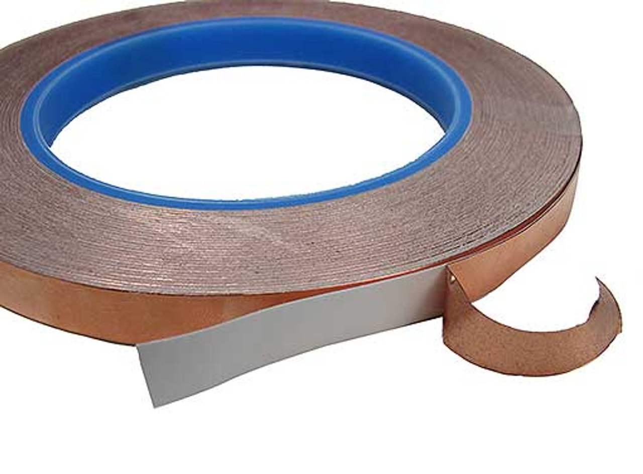 CONDUCTIVE COPPER TAPE 3/8 x 36YD