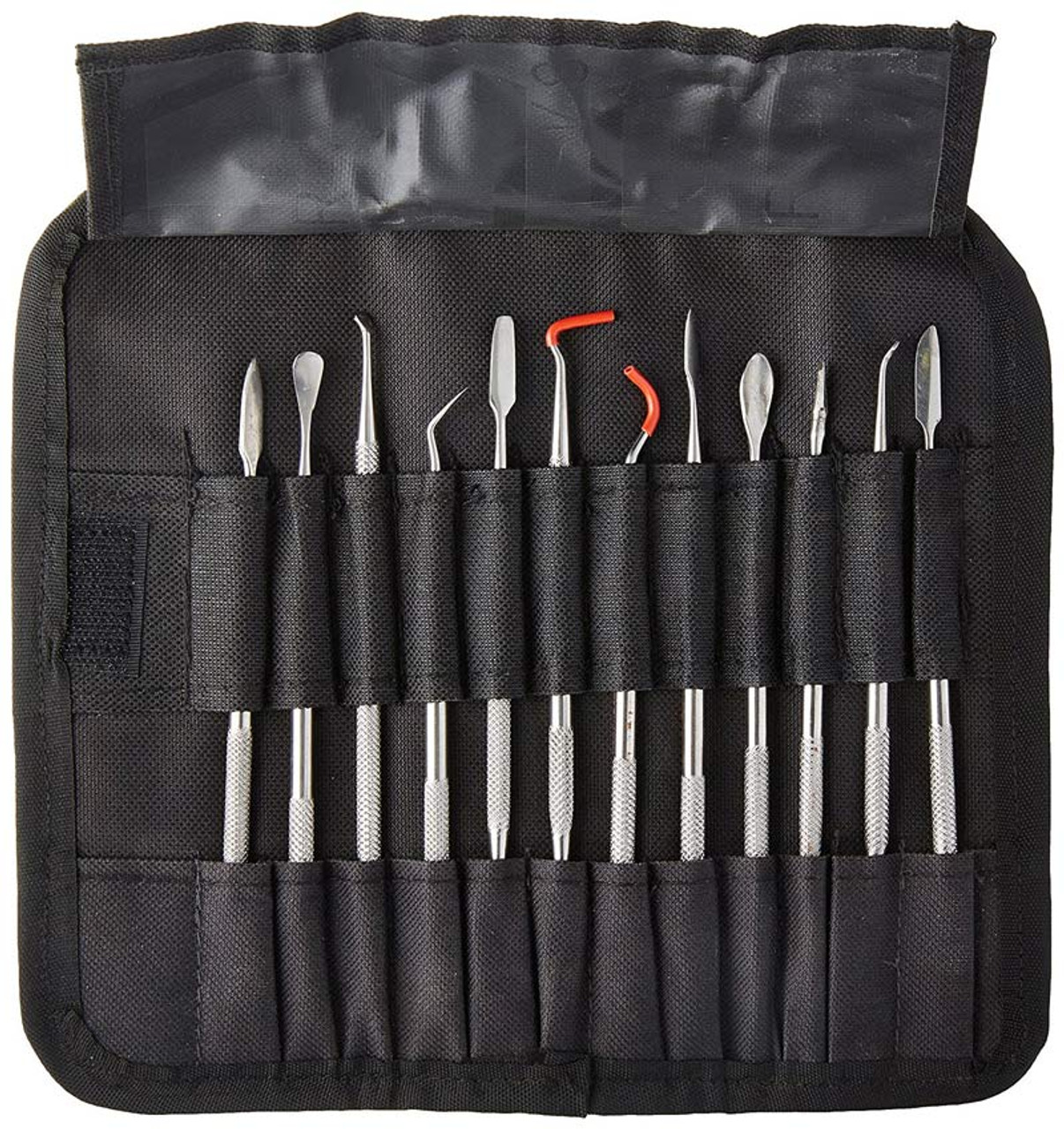 12-PIECE WAX-CARVING TOOLS SET