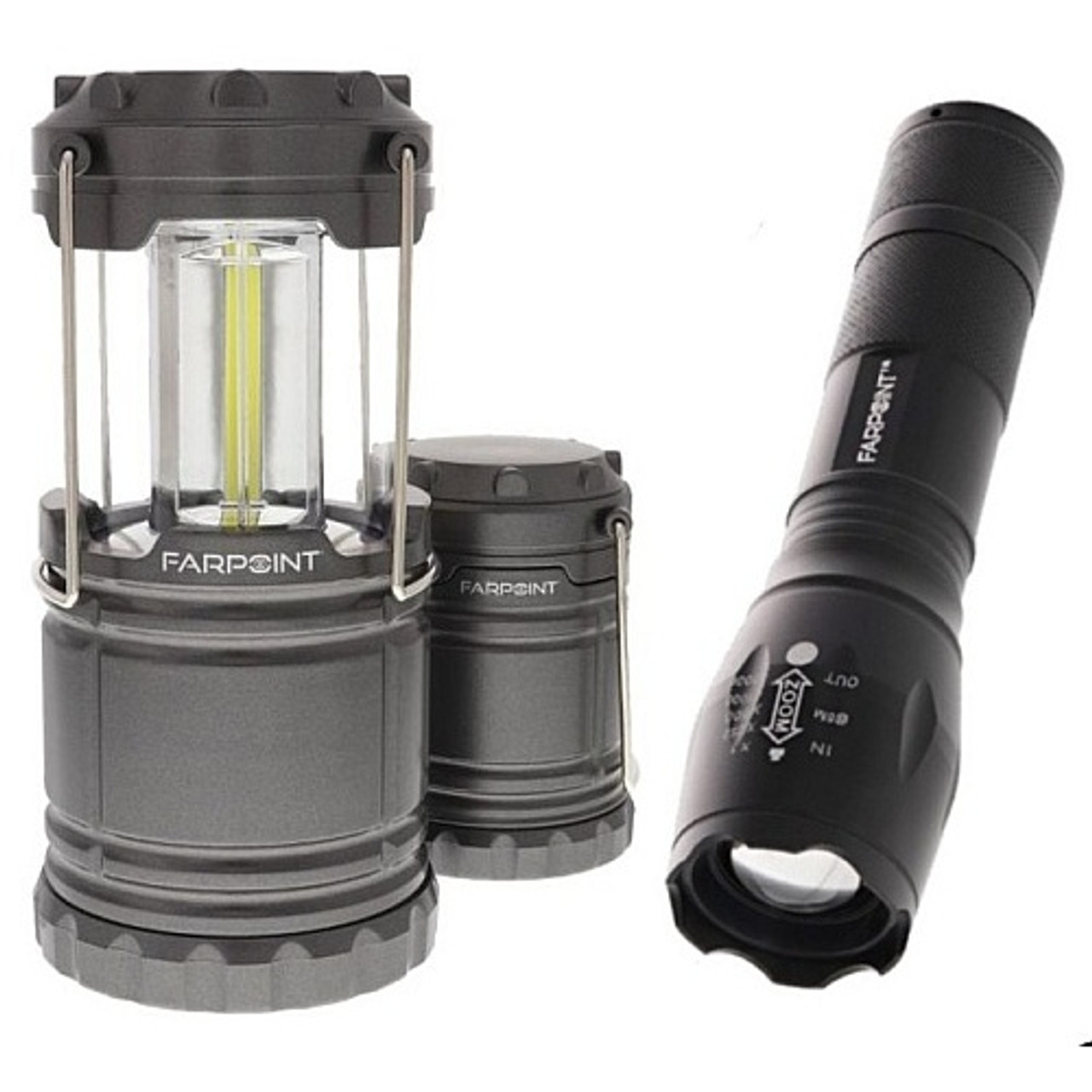 Custom LED Scope Lantern Flashlights