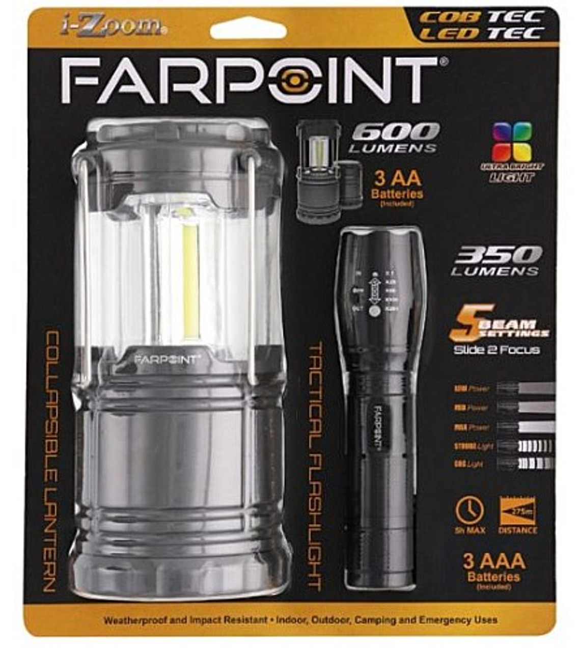 Customized LED Scope Lantern Flashlights
