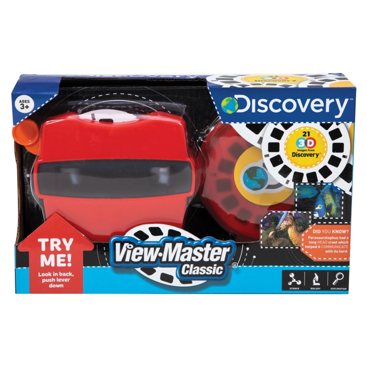 Basic Fun View-Master Classic 3D Adventures 3 Reel Refills