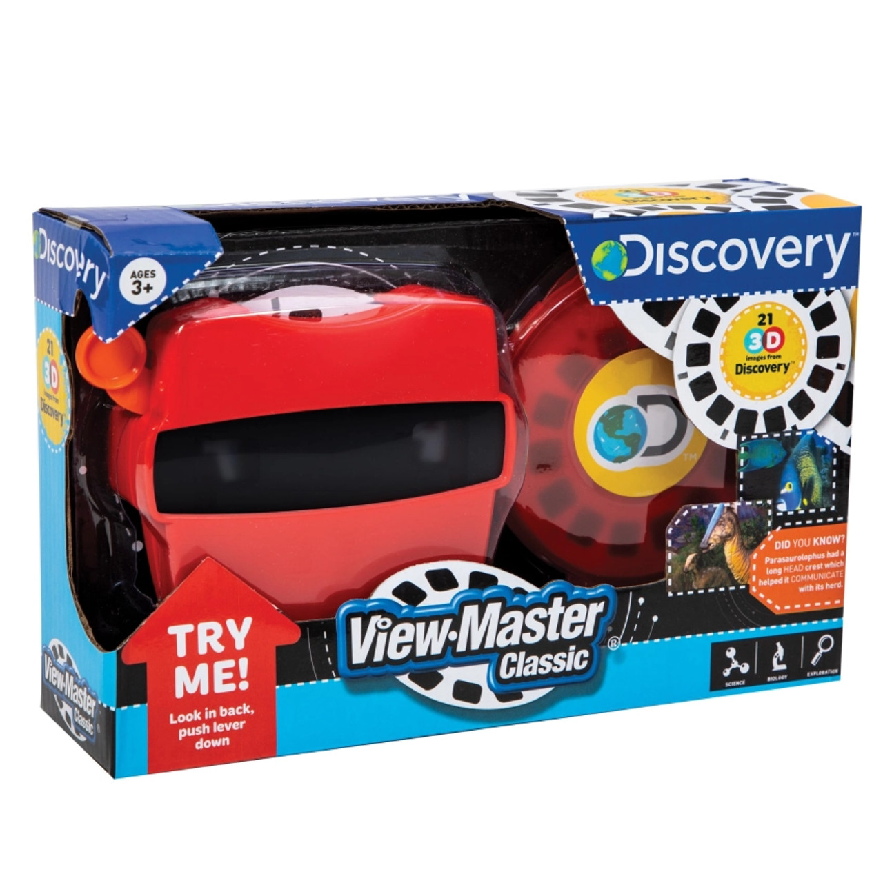 View Master and 3D Reels