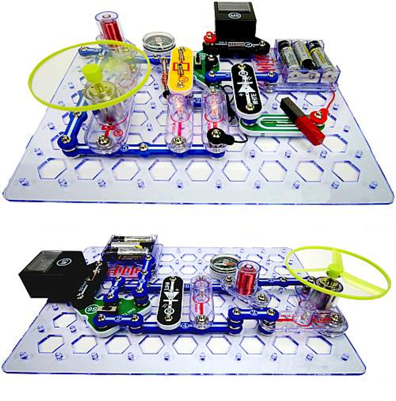 93 PROJECT ELENCO SNAP CIRCUIT STEM KIT