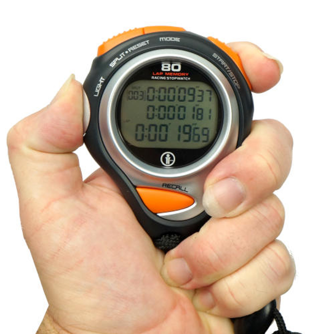 BOLLINGER FITNESS STOPWATCH