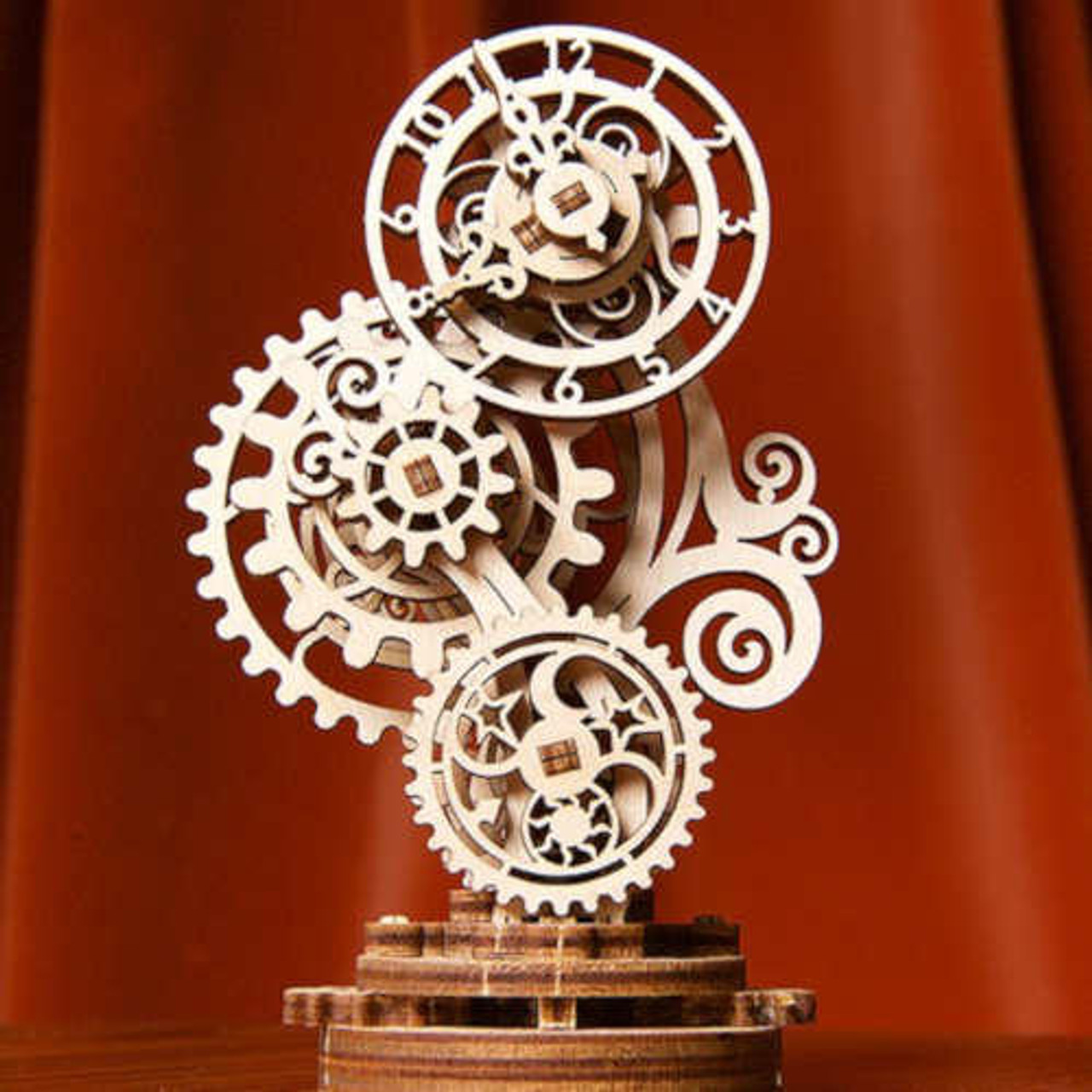 UGears Steampunk Clock 