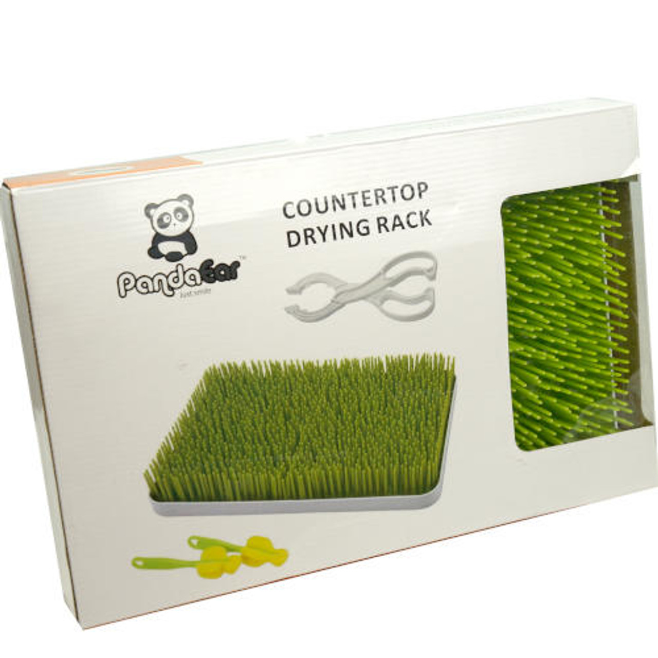 PLASTIC GRASS DISH DRYING RACK