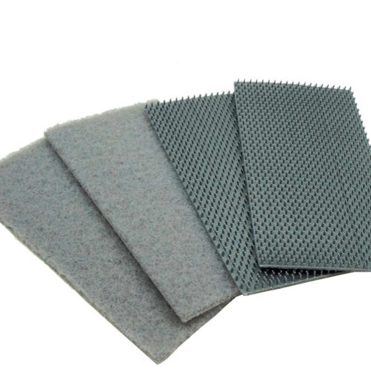 Velcro Sticky Back 7/8 in squares, White, 12 Squares, 90073