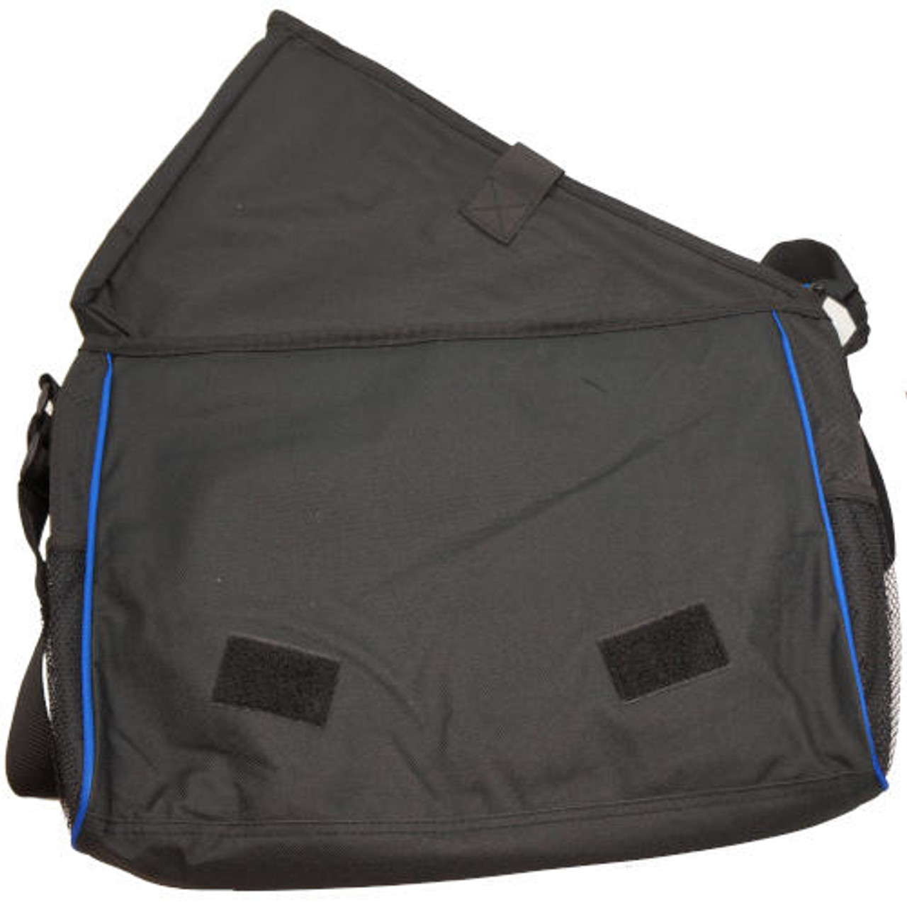 Mini Utility Rope Crossbody Bag for Travel | Space Black / Military Green