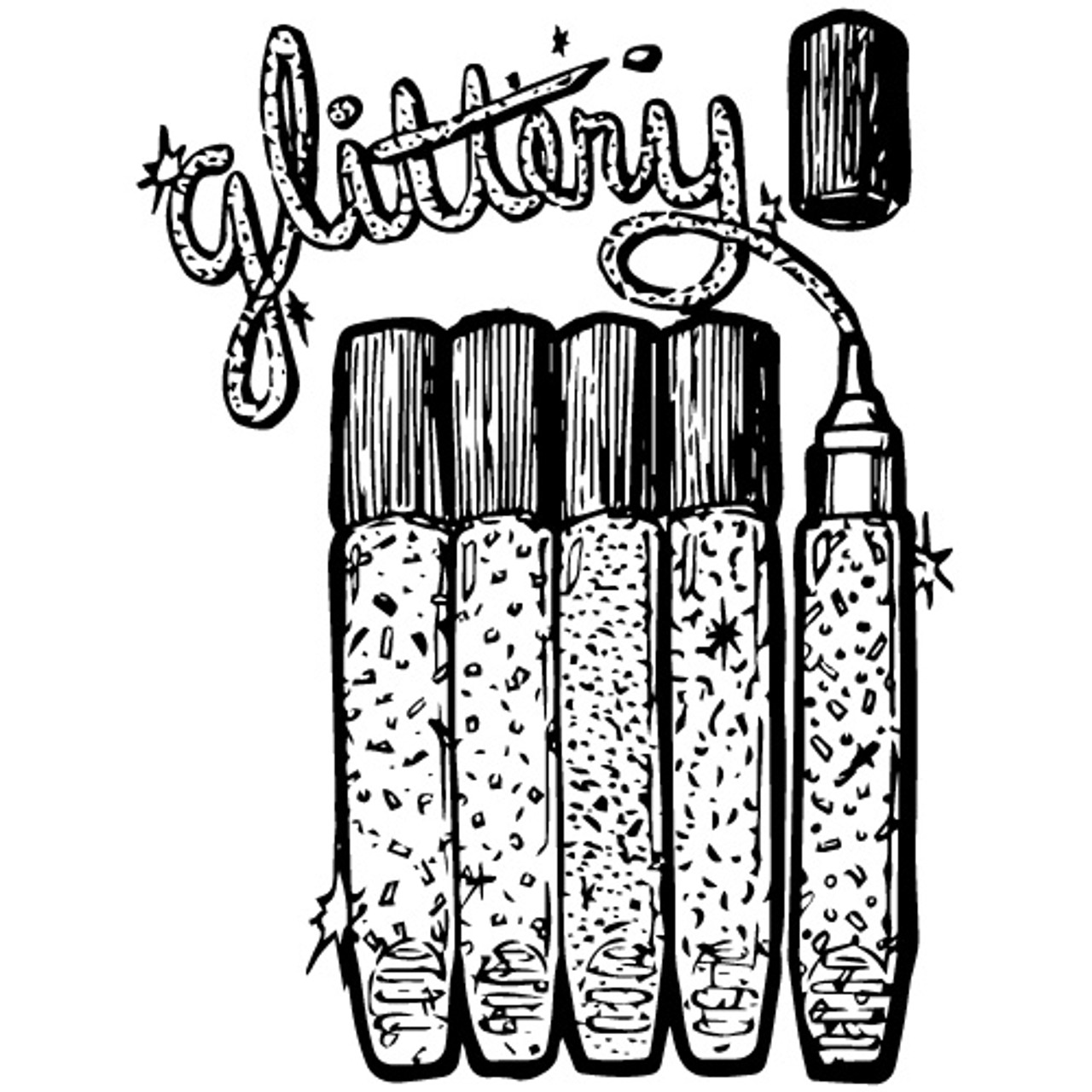 ELMER'S GLITTER GLUE PEN SET