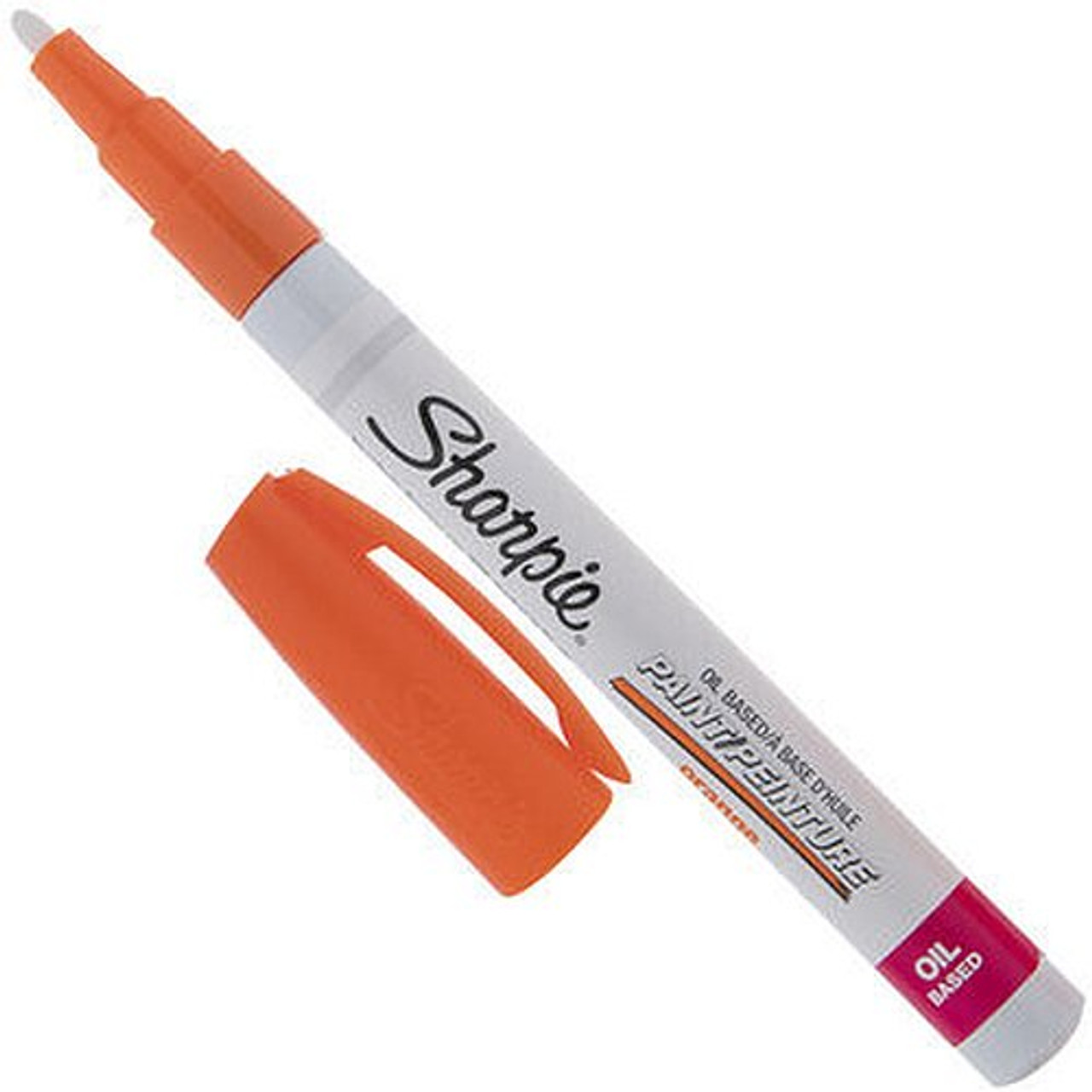 SHARPIE MEDIUM POINT ORANGE PAINT MARKER