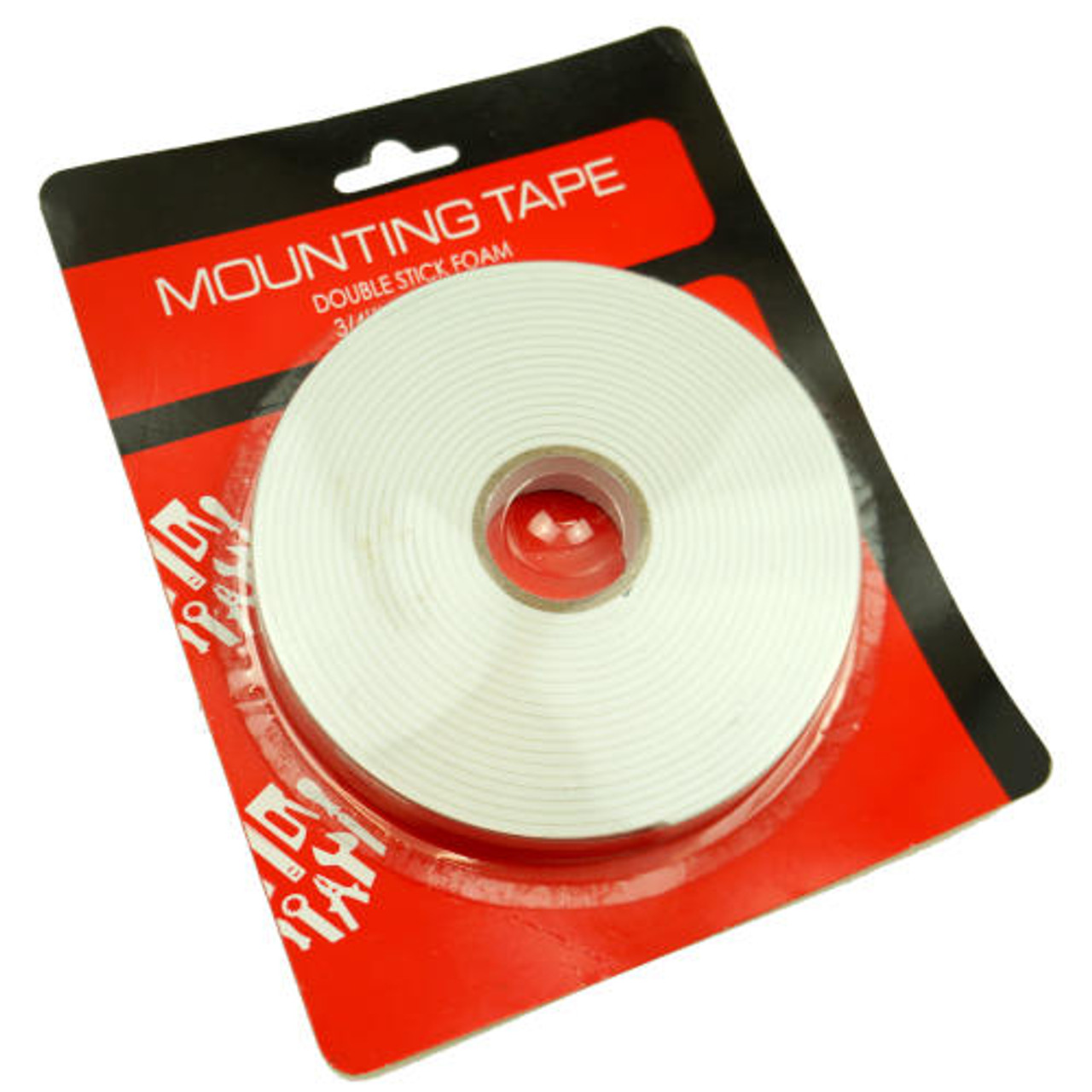 MAVALUS MOUNTING DOUBLE SIDED FOAM TAPE 3/4X120 