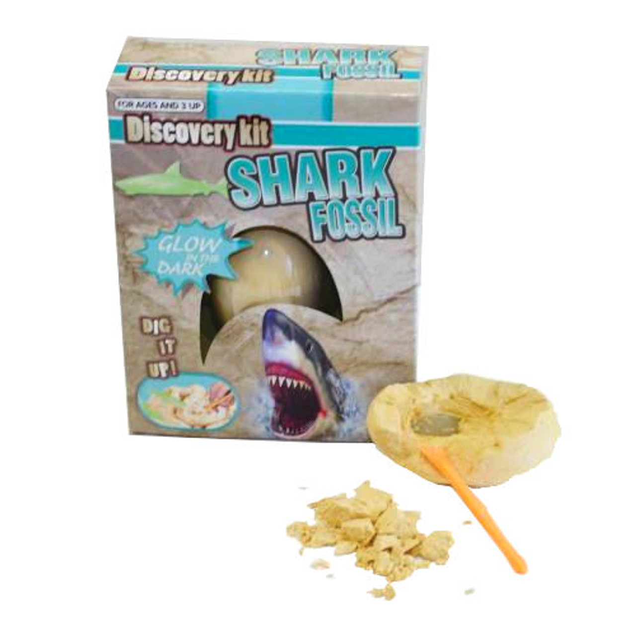 Discovery Kids Extreme Shark Science Teeth Molding Kit - New In