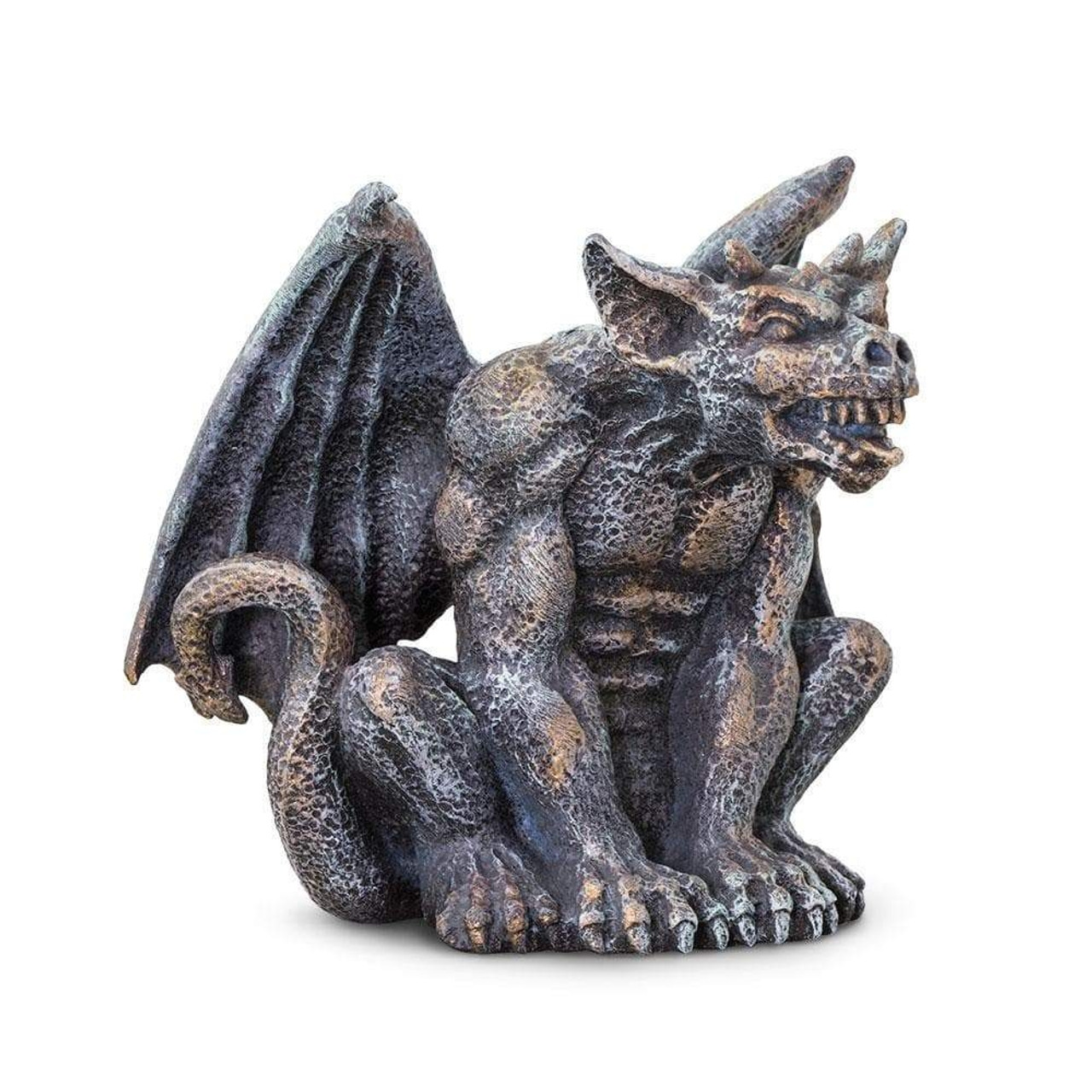 classic gargoyle statues