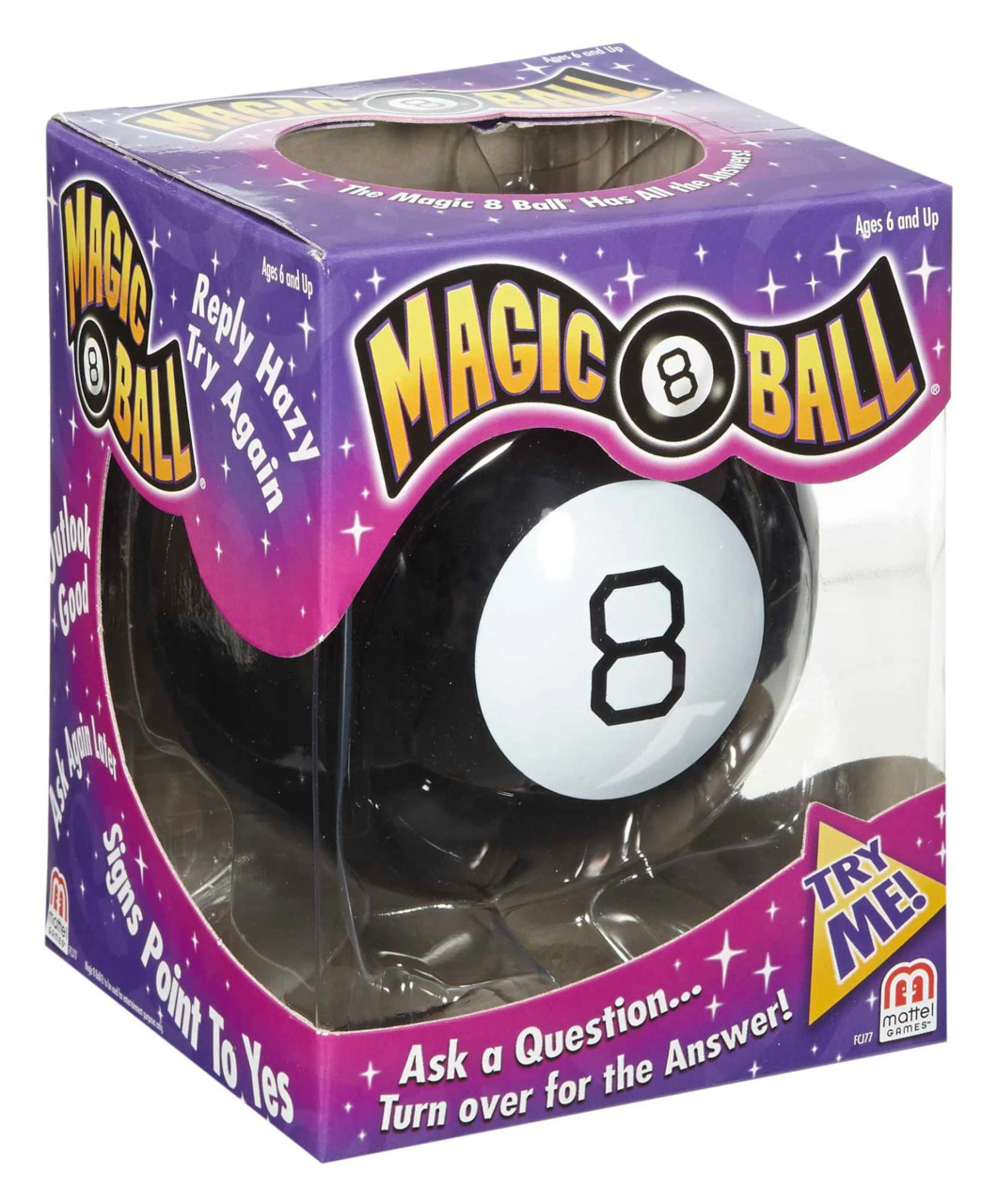 Magic 8 Ball - History's Best Toys: All-TIME 100 Greatest Toys - TIME