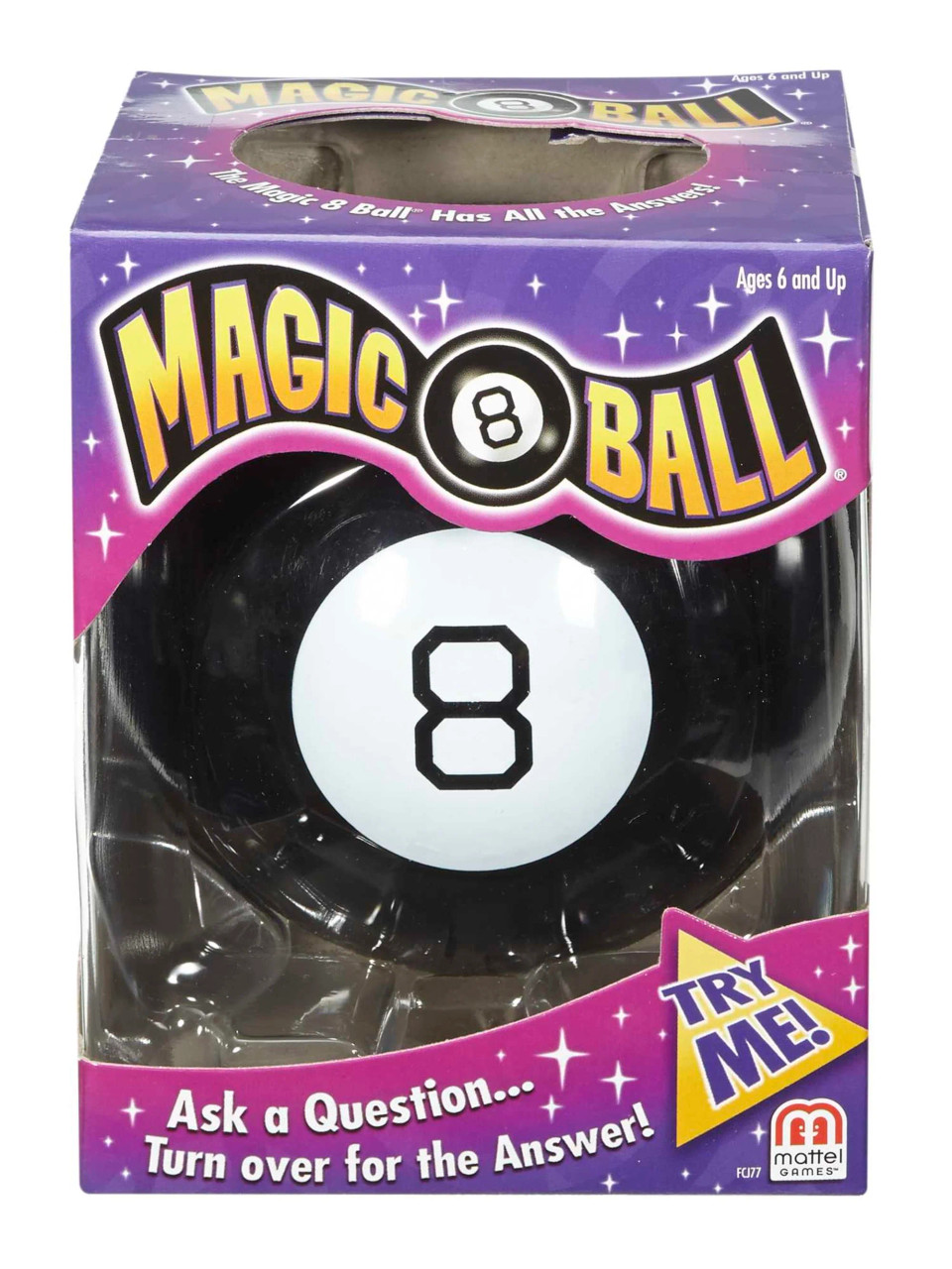  Mattel GamesMagic 8 Ball Toys and Games, Original