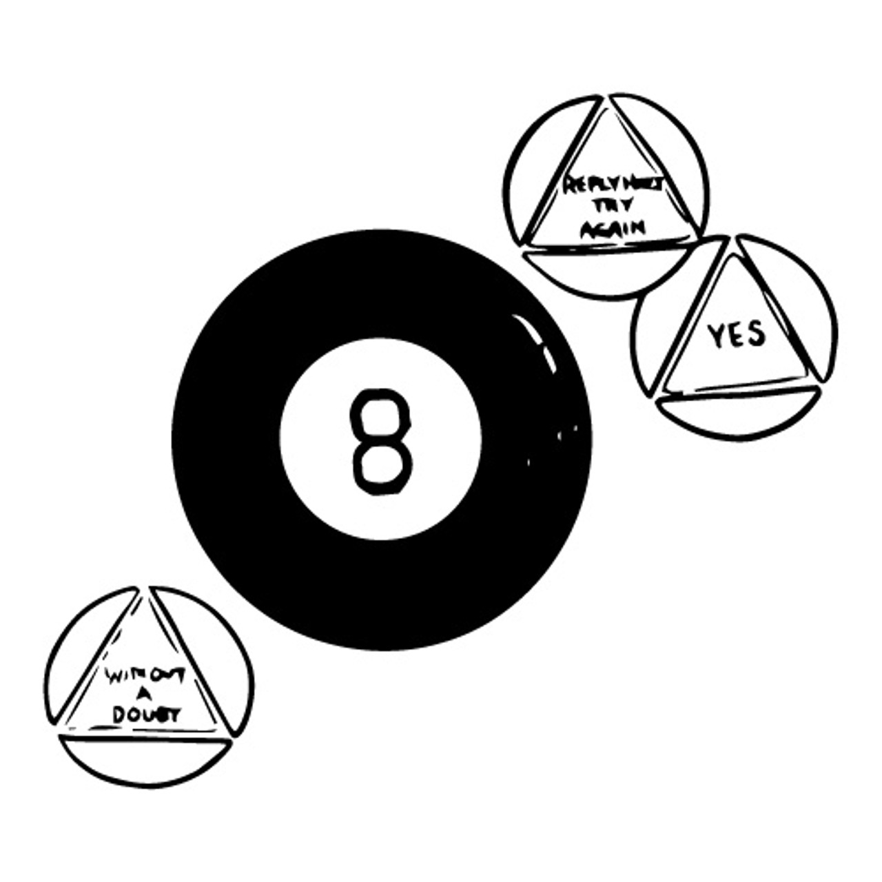 Magic 8 Ball | Sticker