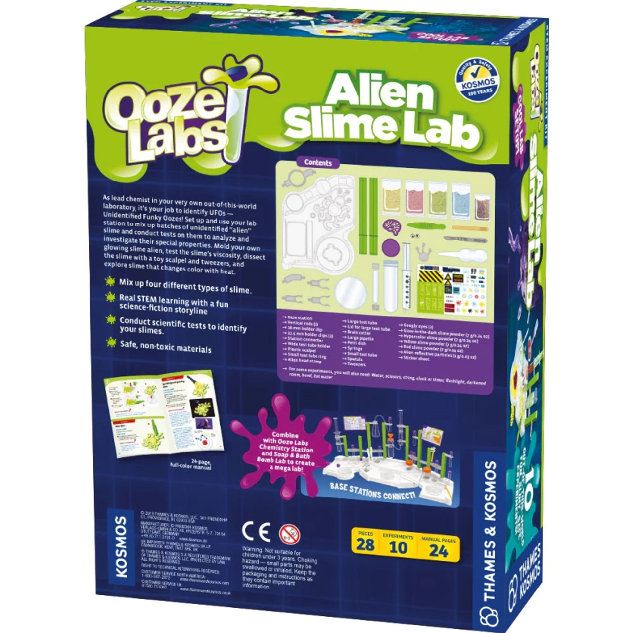 Acheter en ligne KOSMOS Slime Lab Coffret d'expérimentation