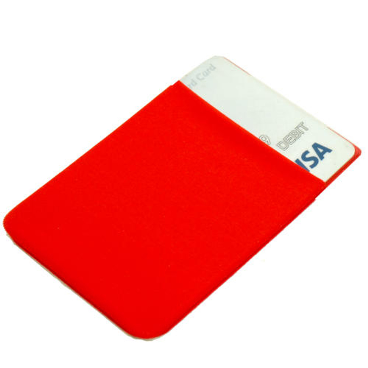 3M ADHESIVE BACKED STRETCHY CREDIT CARD HOLDER