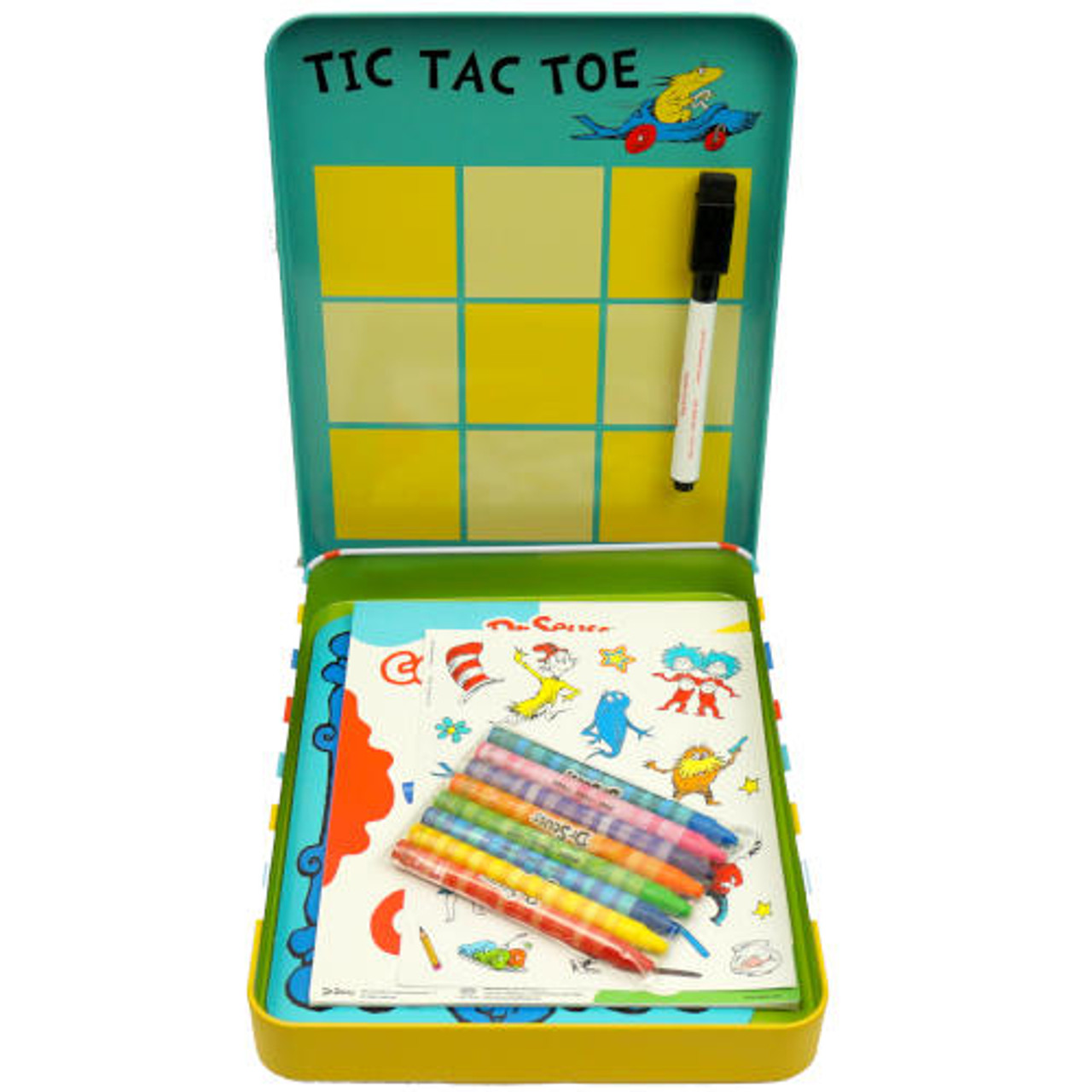 Glow in the Dark Tic Tac Toe Kit on sale