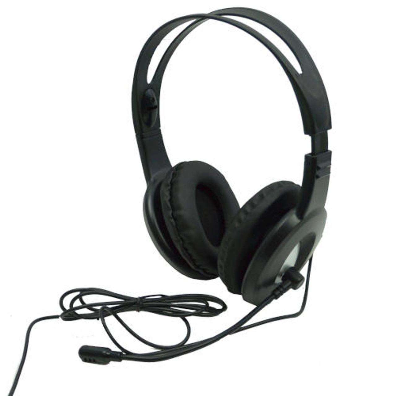 Merkury Innovations HEADSET WITH BOOM MIC