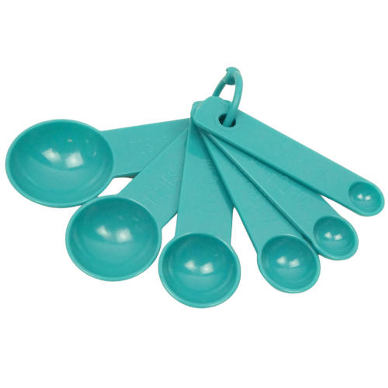 Green Measuring Adjustable Measuring Spoons for sale