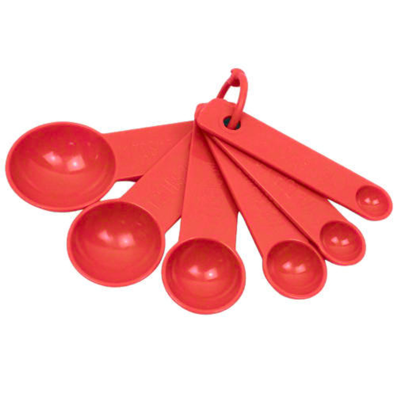 Red Measuring Spoons — CaljavaOnline