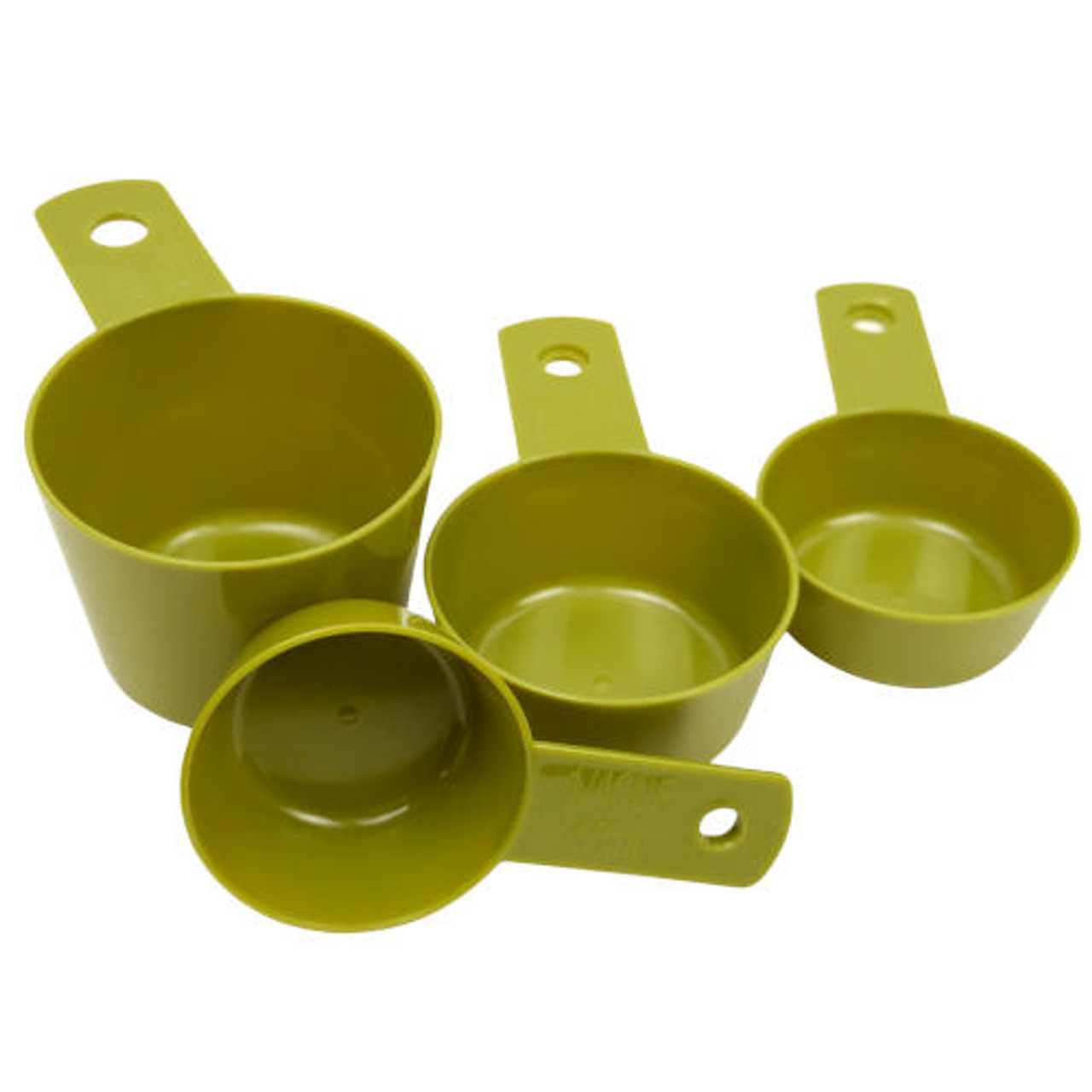 Plastic Measuring Cup & Spoon Set, 4 pc – Universal Companies