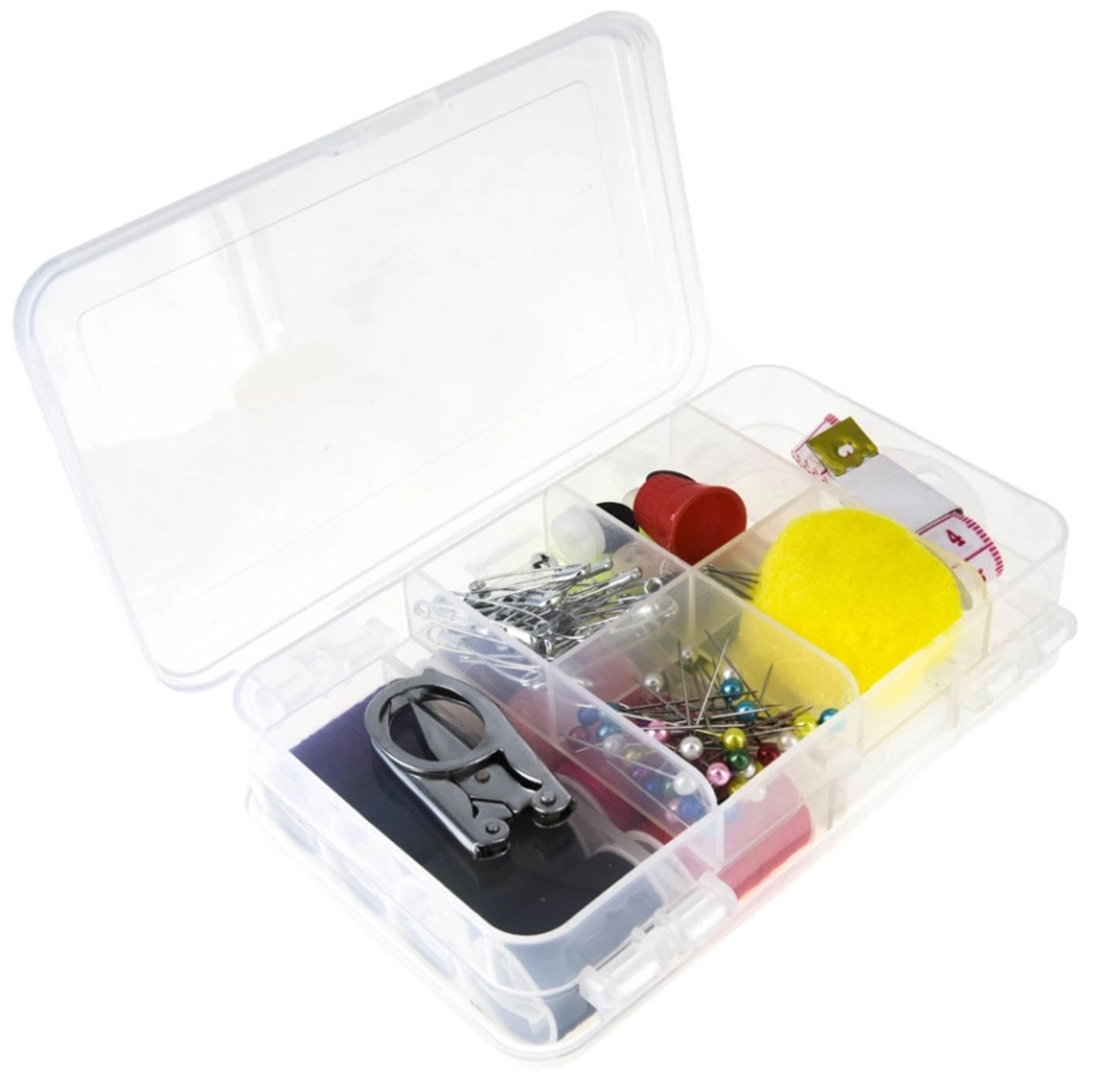 American Science & Surplus Sewing Kit Double Sided 100-Piece Box