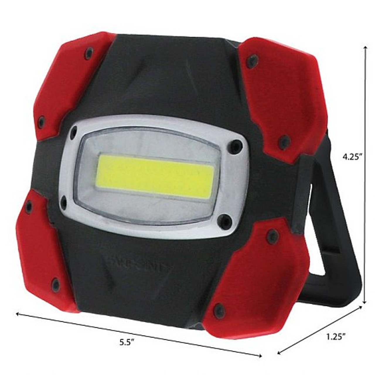 COMPACT 600-LUMEN COB FLOODLIGHT