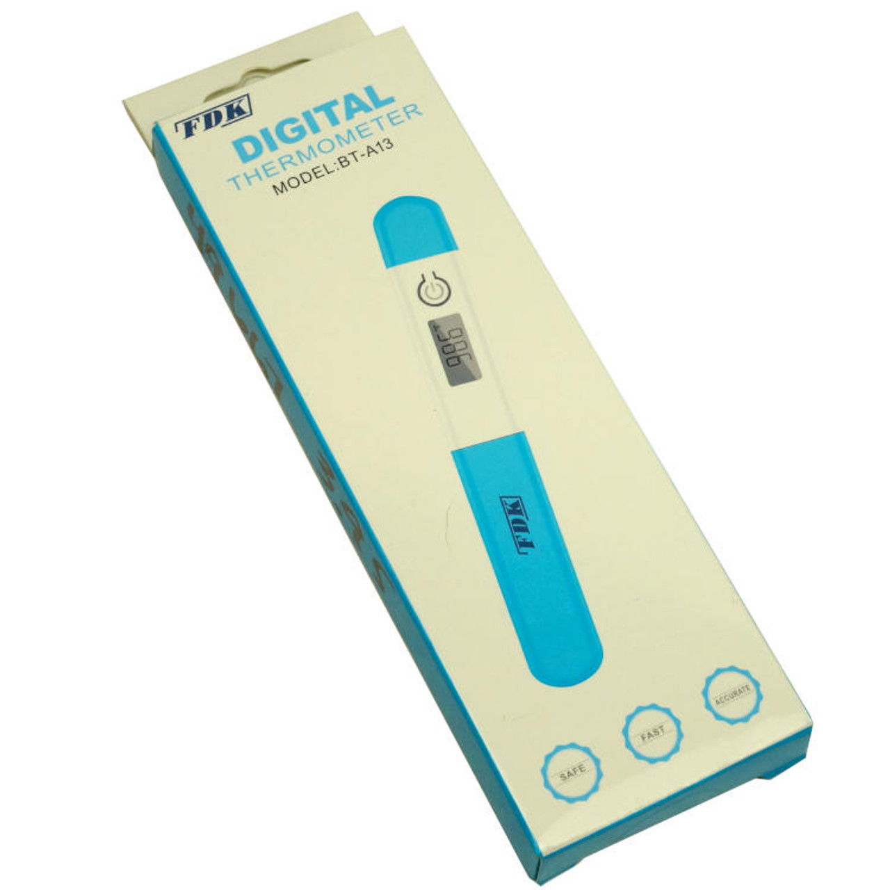 30-Second Oral Digital Stick Thermometer