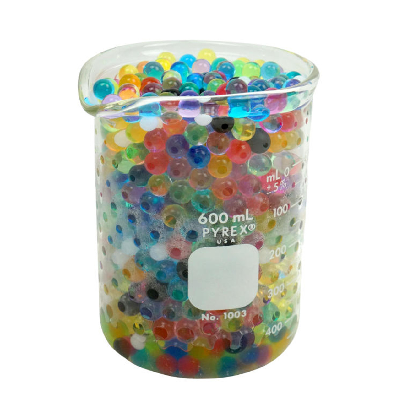 COLORFUL NON TOXIC WATER BEADS 6.35 OUNCE JAR