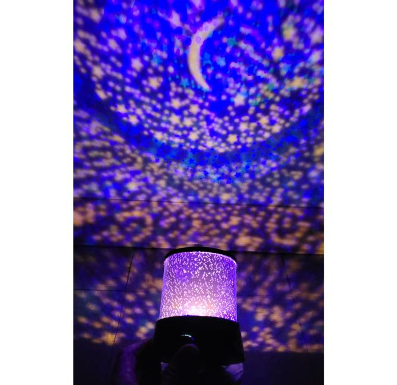 Cylinder Shape Galaxy Star Projector LED Night Light - Sky Star Master Lamp  at Rs 85/piece, LED Night Light in Surat