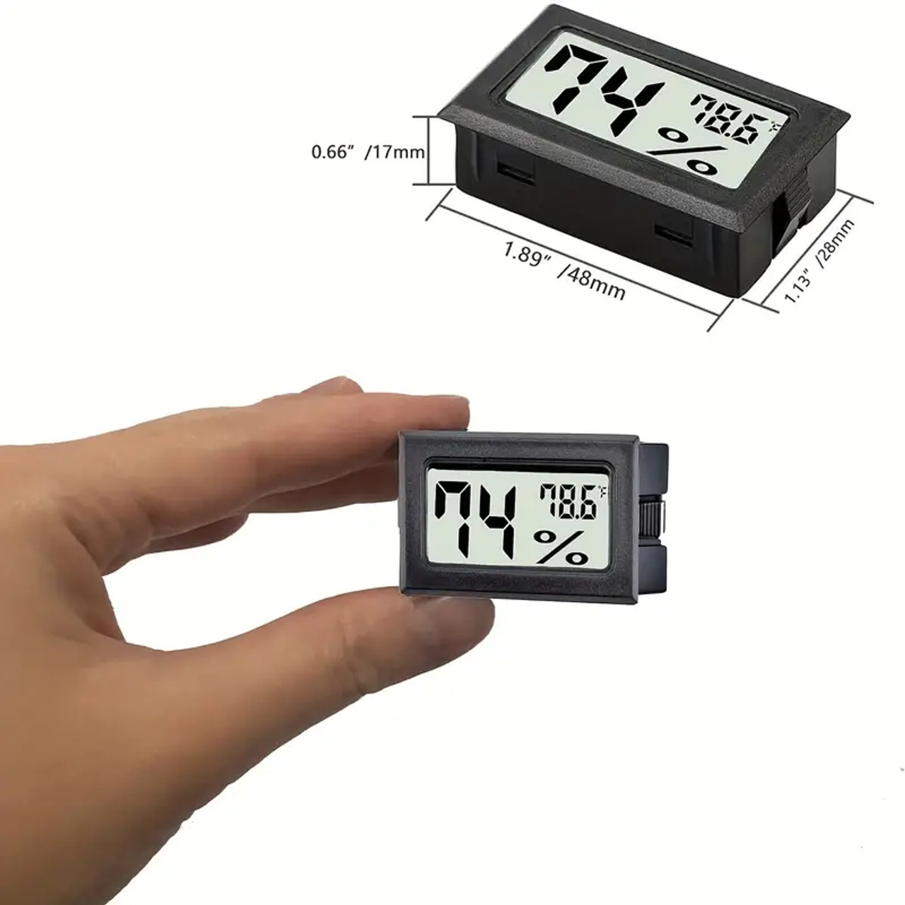 mini digital hygrometer