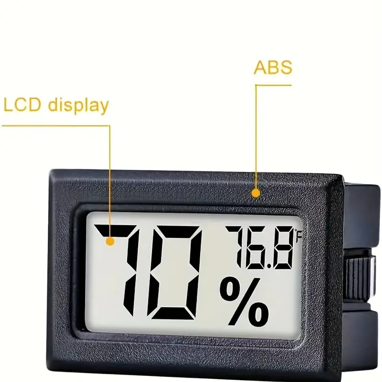 mini digital hygrometer