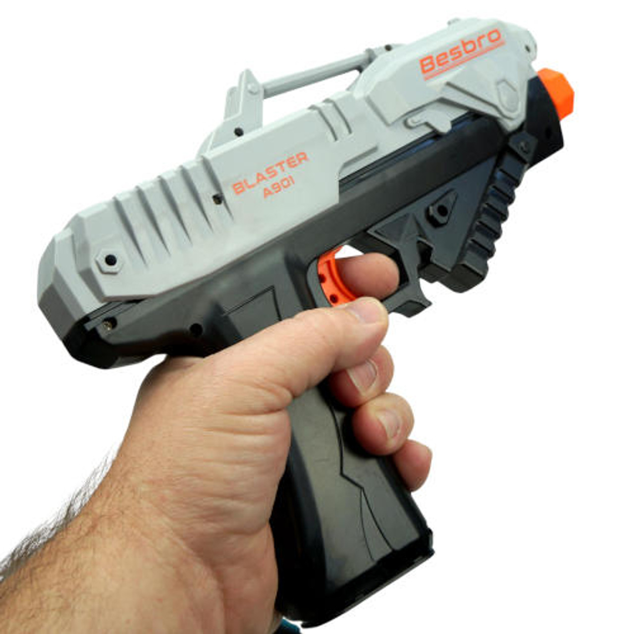 FOAM BLASTER TOY GUNS SET