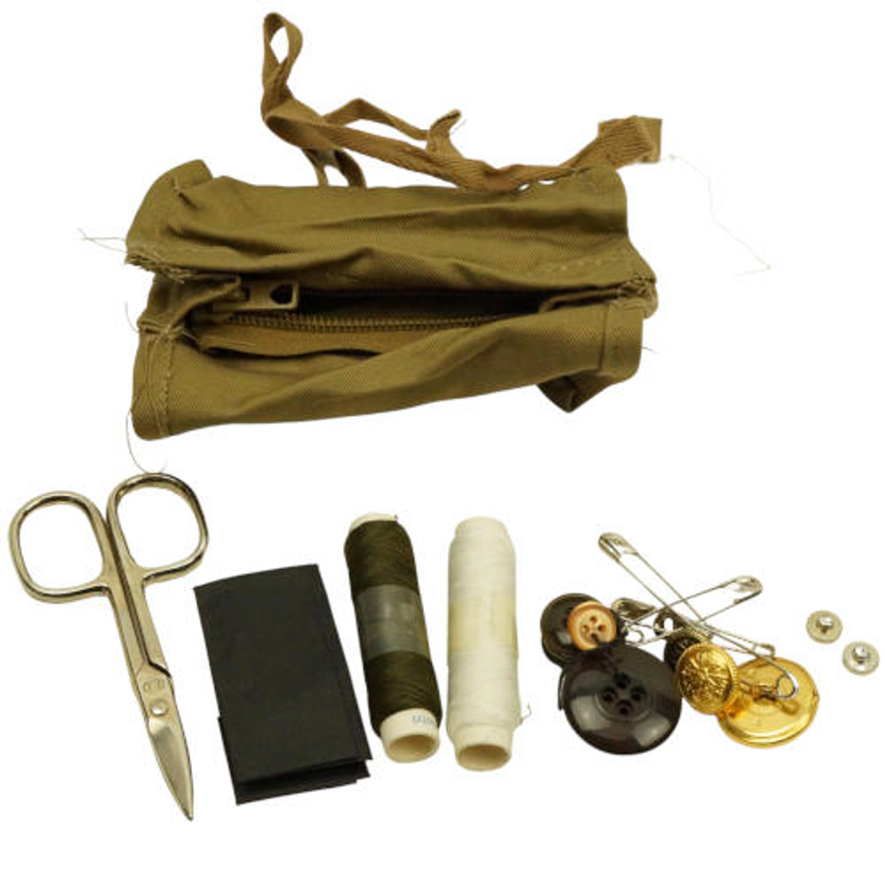 Vintage Military Sewing Kit