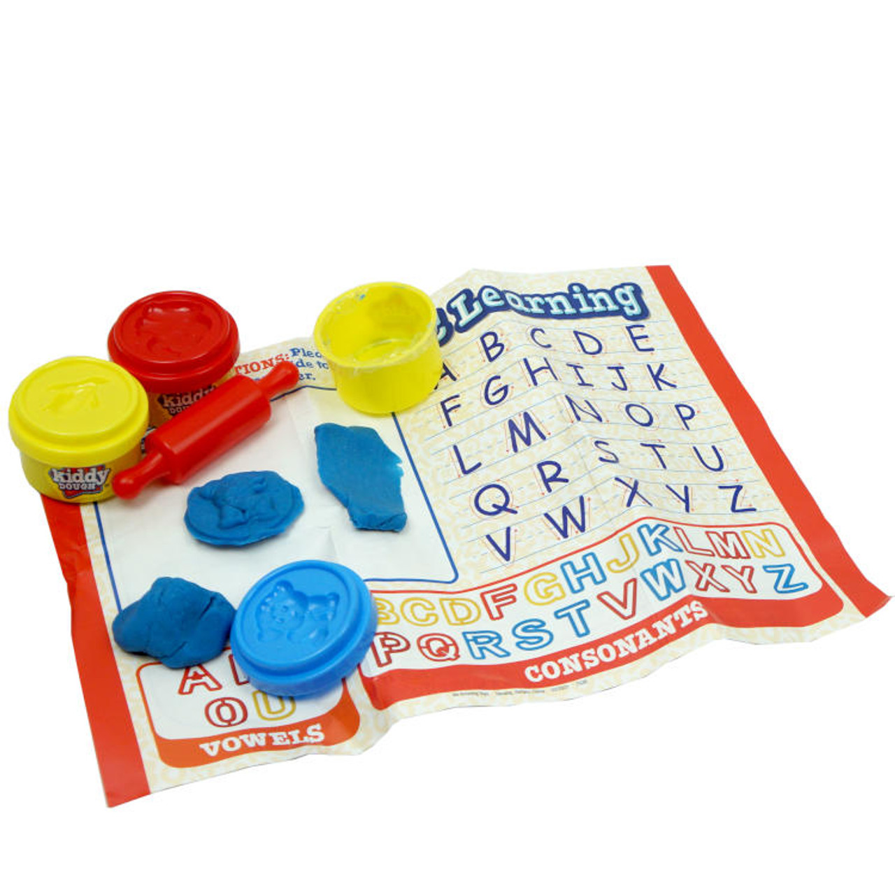 KIDDY-DOUGH EARLY LEARNING CLAY MOLDING KIT