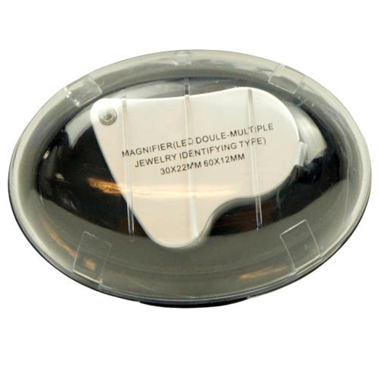 LED Magnifier Glass Double-Multiple Jewelry Identifying Type