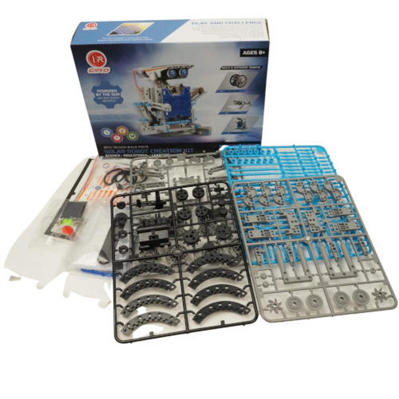 SOLAR MOTION ROBOT ASSEMBLY KIT