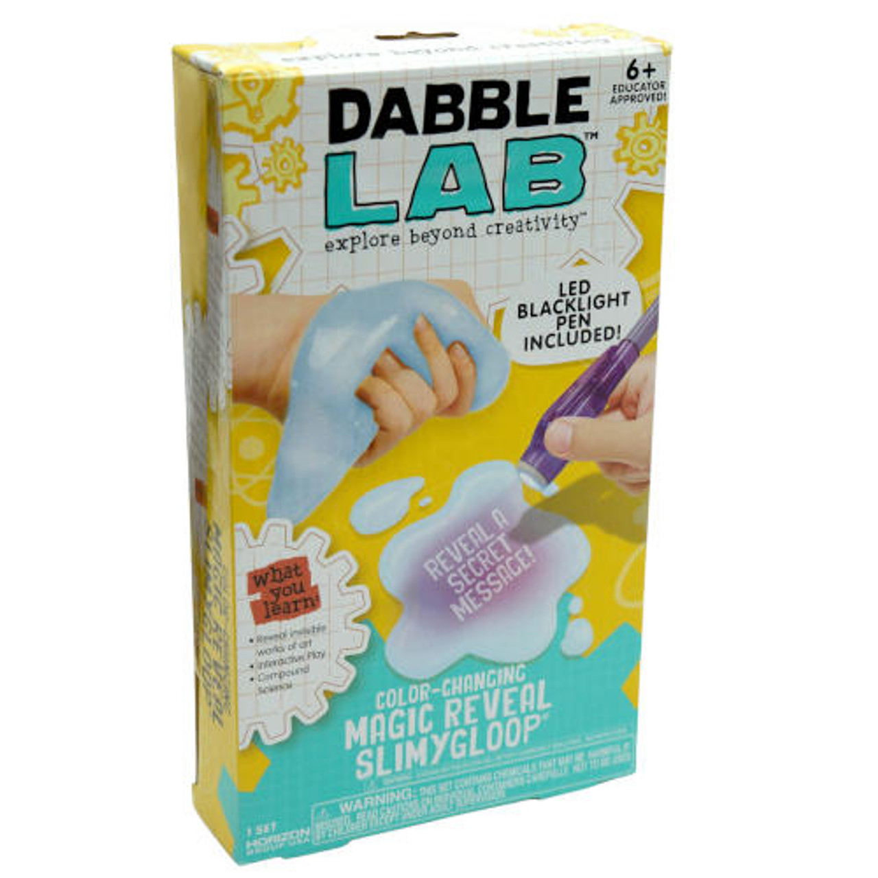 SECRET MESSAGE SLIME KIT DABBLE LABS