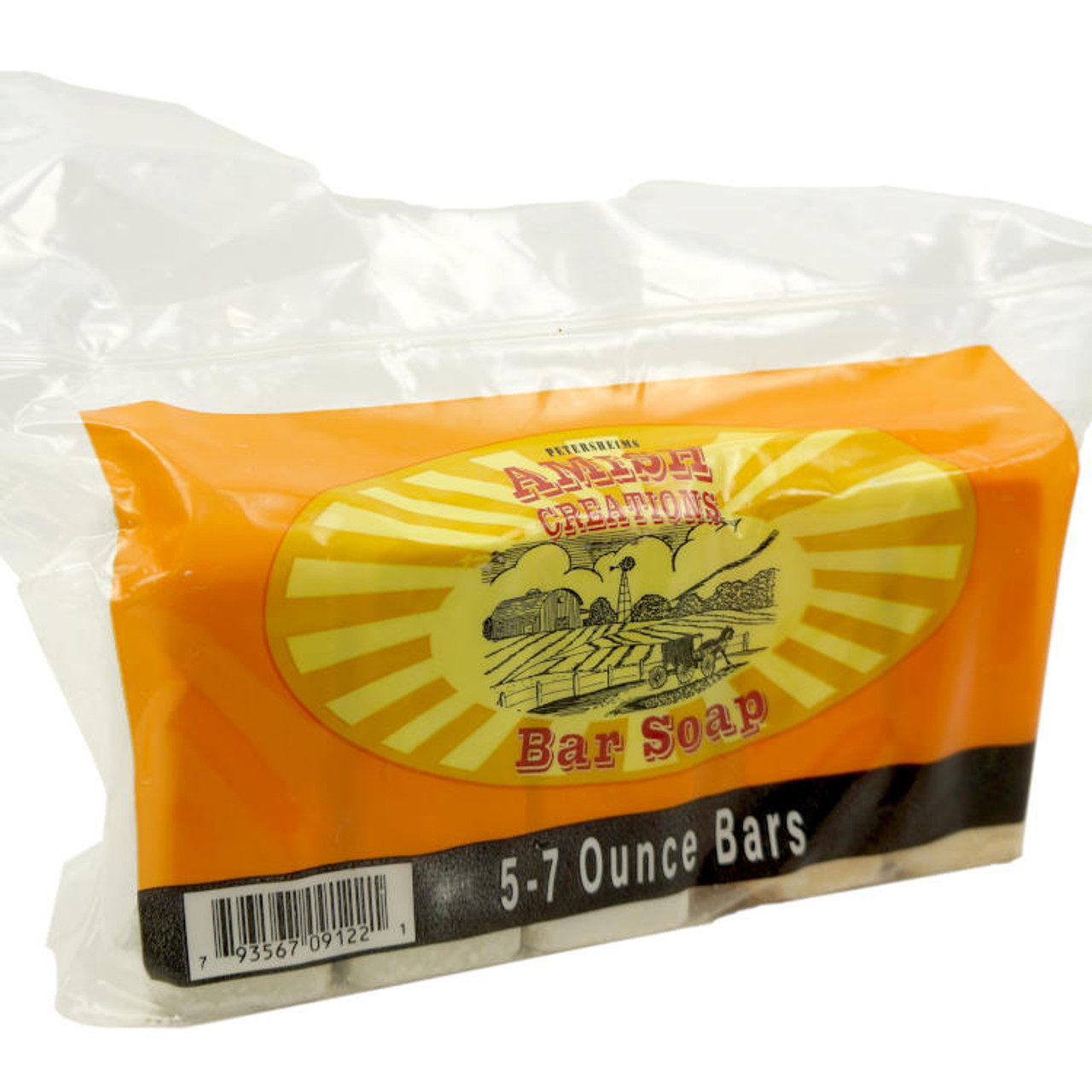 Amish Farm Bar Soap Box, Six HUGE 6+ oz. Bars – Here Today Gone Tomorrow