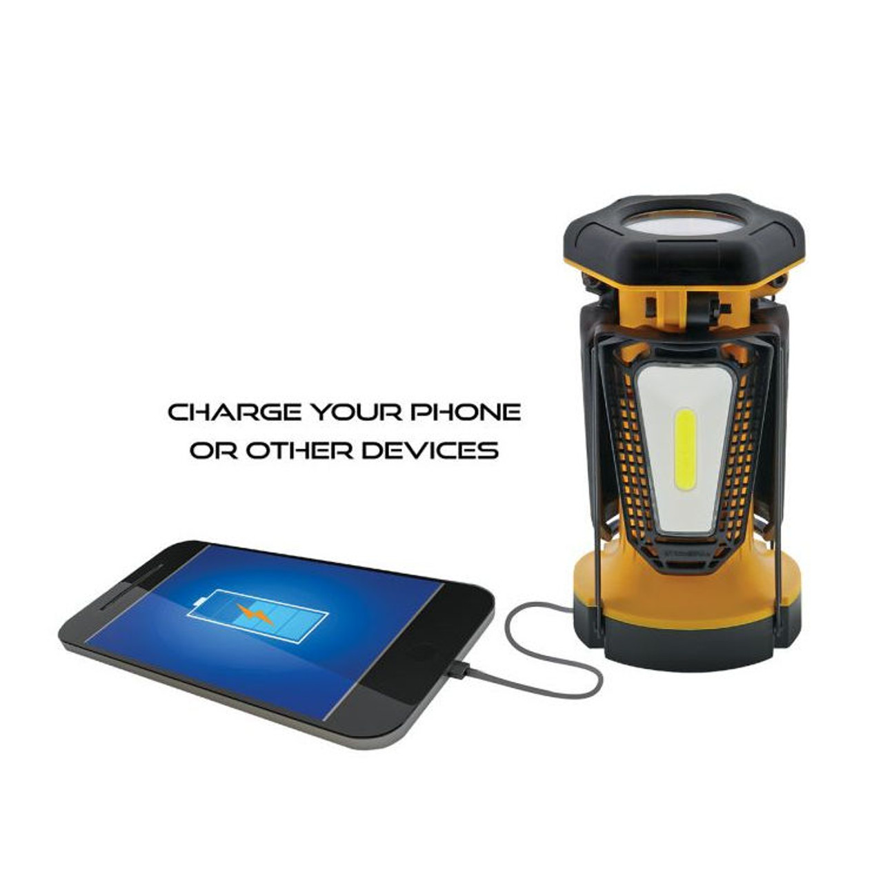 FARPOINT VERSA FLEX RECHARGEABLE FLIP LANTERN