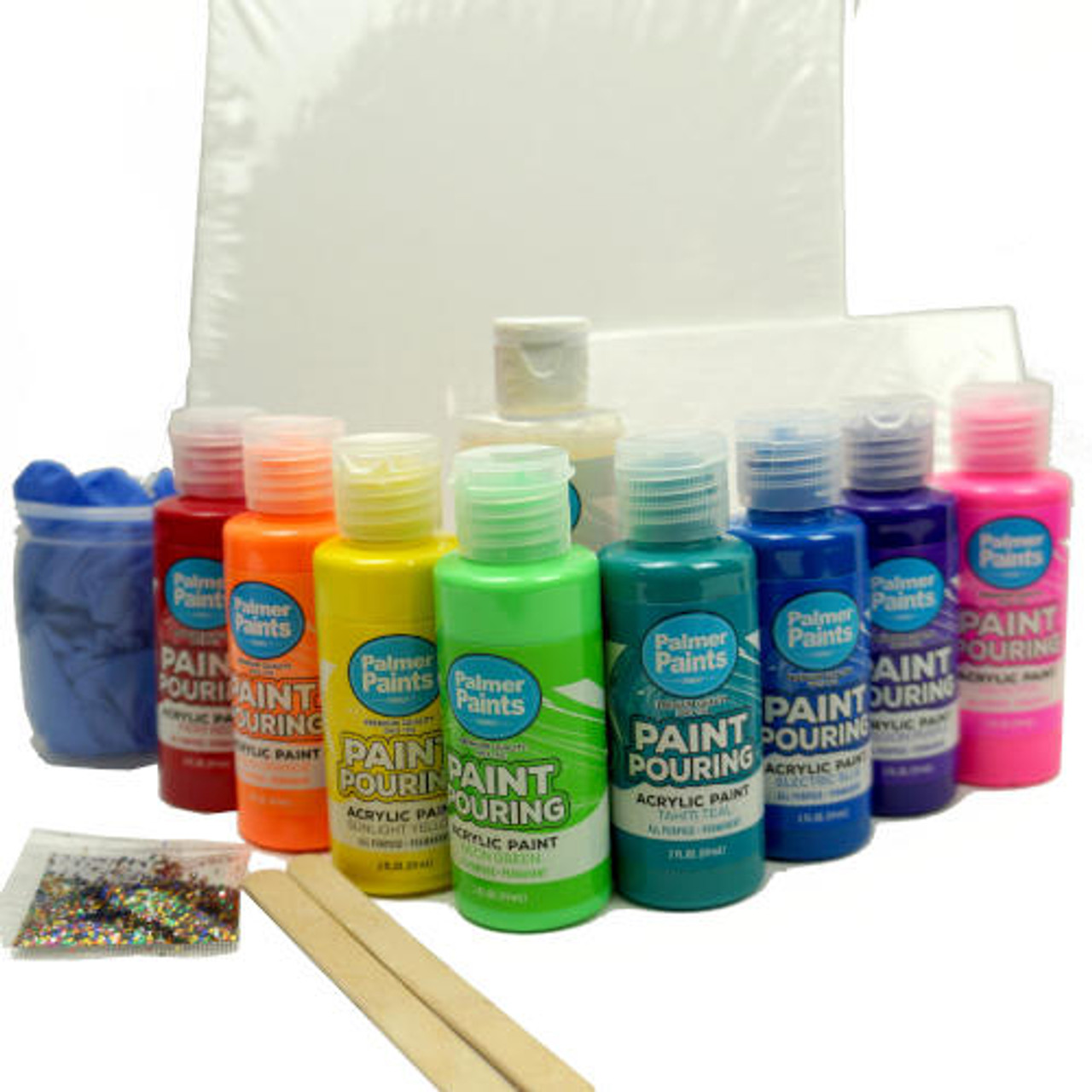 ACRYLIC PAINT POURING KIT