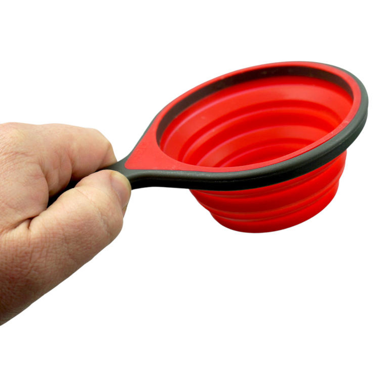 NEW Silicone Collapsible Measuring Cups & Measuring Spoons Baking