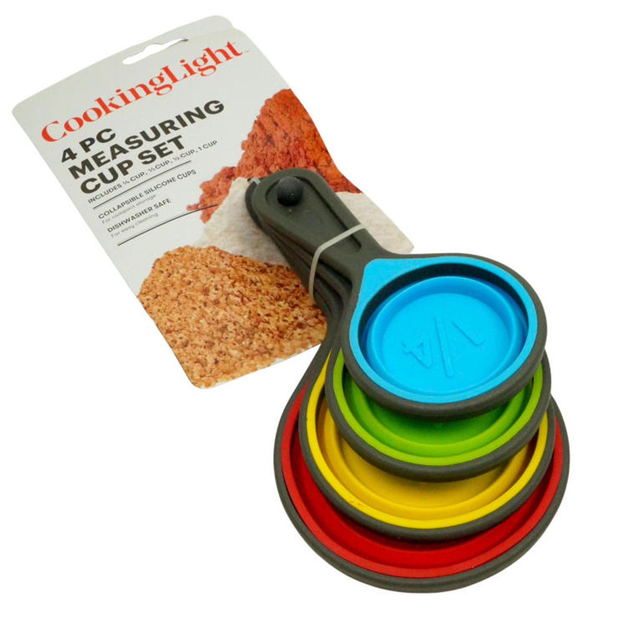 COLLAPSING MEASURING CUPS