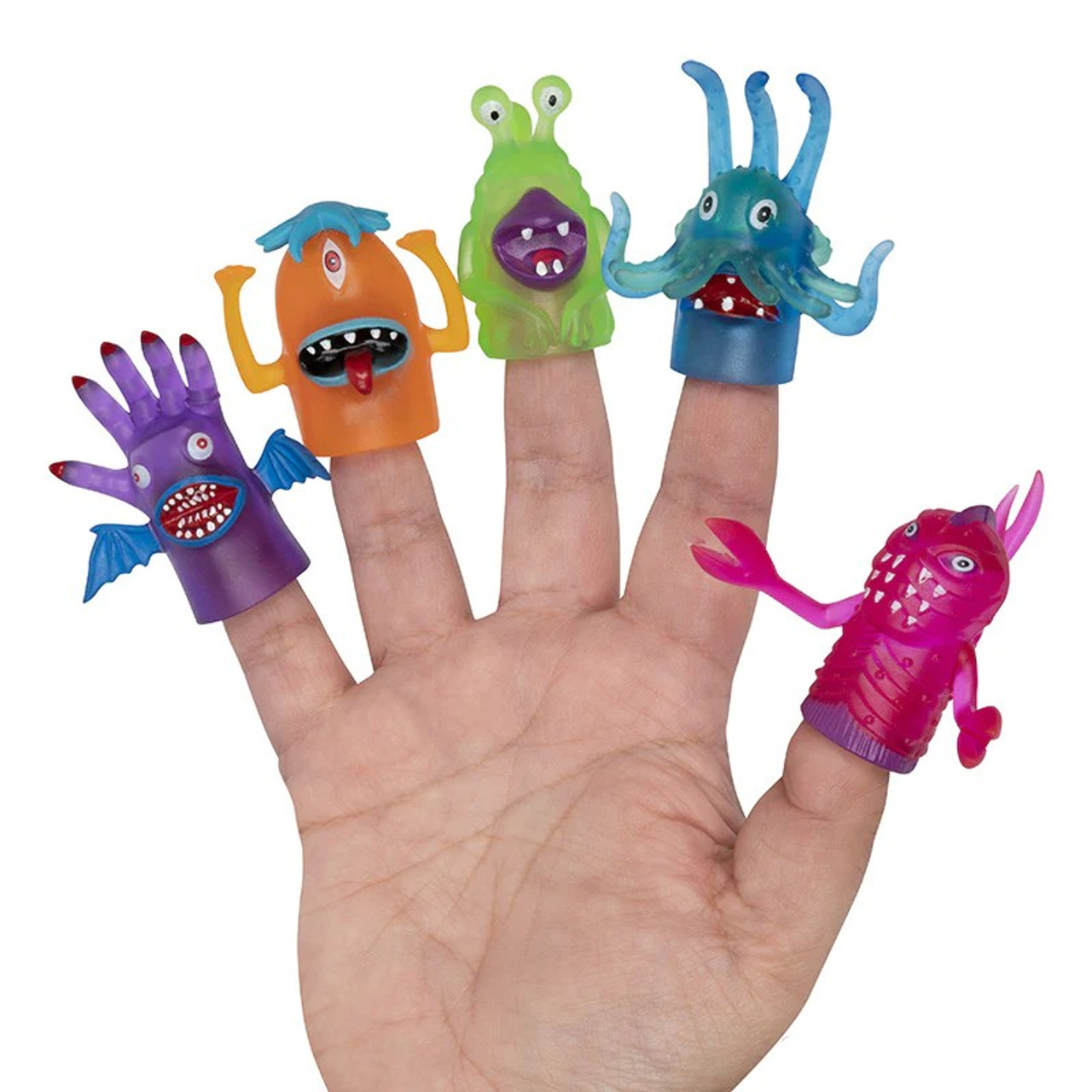 Monster Finger Puppets - Party Pack