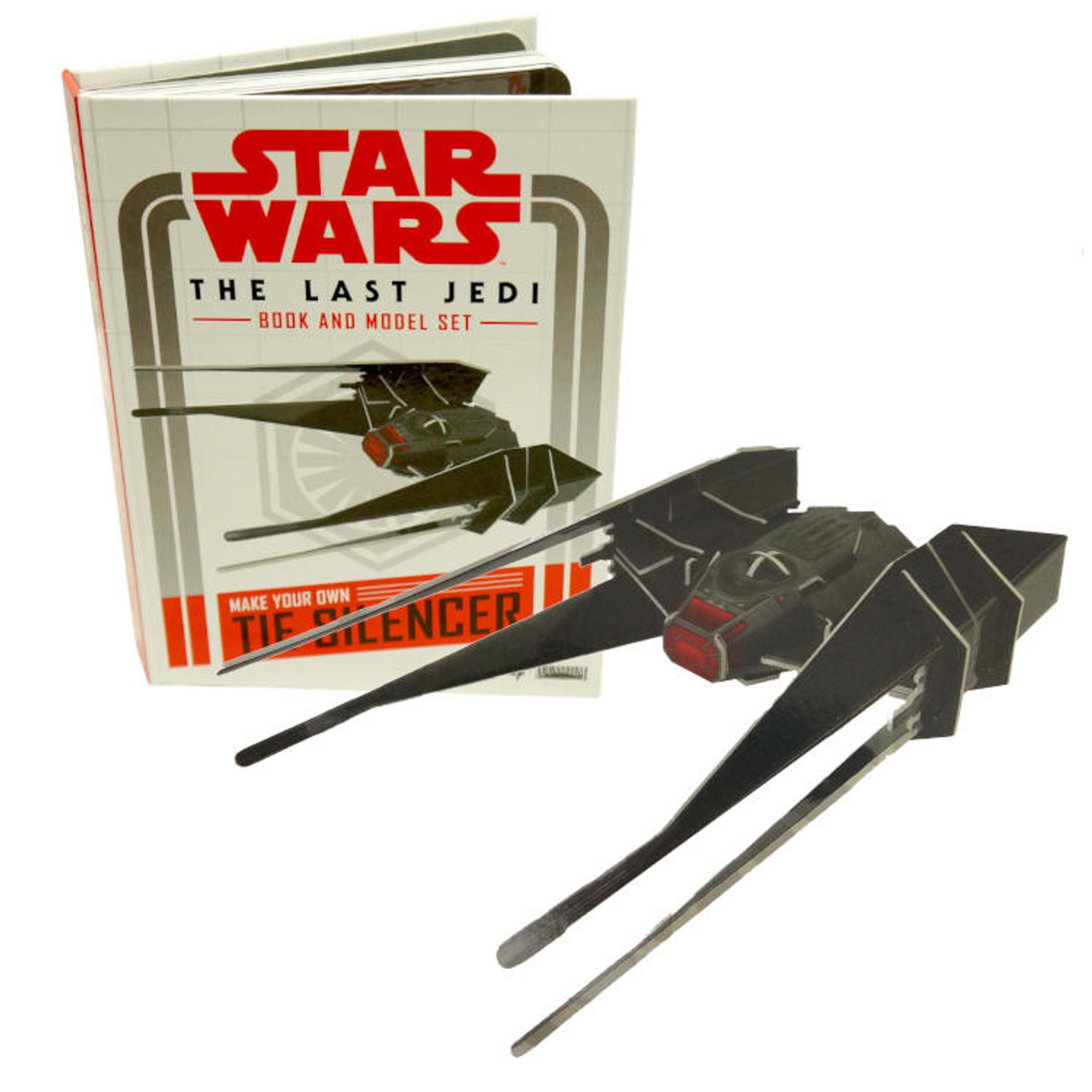 STAR WARS CUT-OUT MODEL BOOK